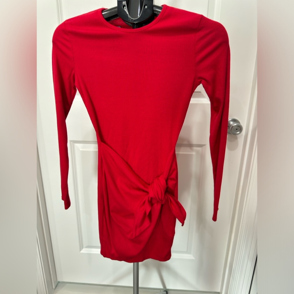Red dress